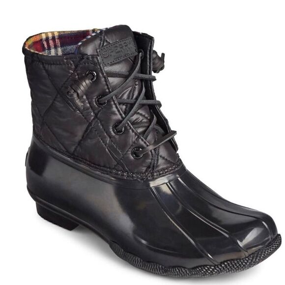 Sperry | Saltwater Nylon Quilted Duck Boot - Picture 1 of 7